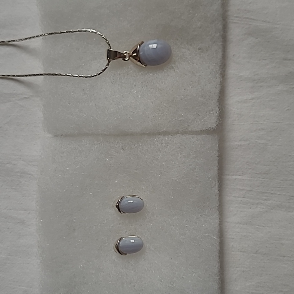 Necklace and Earrings Set